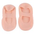 thumbnail image 2 of Silicone Socks, Foot Protector Foot 1 Pair Silicone Socks Foot Anti Cracking Protector Foot Care Tool Prevention Socks  M, 2 of 8
