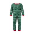 thumbnail image 1 of Family Matching Floral Print O-Neck Long Sleeve Tops+ Pyjama Trousers, 1 of 8