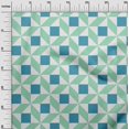 thumbnail image 2 of oneOone Cotton Cambric Fabric Triangle|Parallelogram & Square Geometric Fabric Prints By Yard 56 Inch Wide, 2 of 4