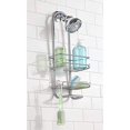 thumbnail image 3 of InterDesign Classico Hanging Shower Caddy - Bathroom Storage Shelves for Shampoo, Conditioner and Soap, Silver, 3 of 6