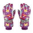 thumbnail image 1 of Gants de Neige Chauds pour Enfants en Coton Épais Doux Design Antidérapant pour Temps Froid Ski et Cyclisme en Extérieur, 1 of 2