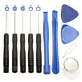 thumbnail image 2 of JilgTeok 3 Packs 11 in 1 Cell Phone Repair Tool Kit with Screwdrivers for iPhone Android Smartphone Disassembly Opening Pry Tools Set, 2 of 6