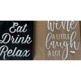 thumbnail image 4 of IH Casa Decor Metal Wall Sign Advice From A Sunflower, 4 of 4