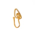 thumbnail image 1 of Heliisoer Clip On Nose Rings For Women Ring Adjust Nose Cuff, 1 of 1