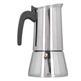 thumbnail image 1 of Stovetop Coffee Maker, Portable Stainless Steel Espresso Maker For Induction Cooktop, 1 of 8