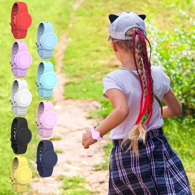 Isvgxsz 2025 New Clearance Tool Recommendation Kids' Loss Wristband Protective Case Cute Strap