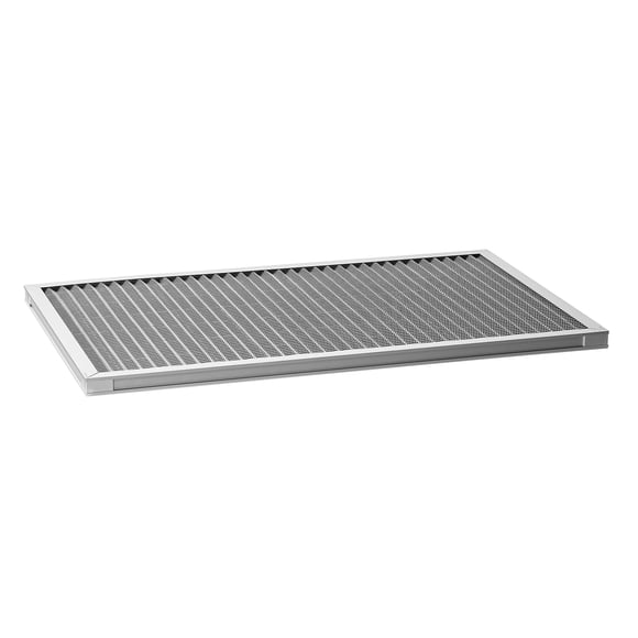 KFFKFF Electrostatic Air Filter, 16x25x1 inch Washable & Reusable Aluminum AC/HVAC Furnace Filter, MERV 8 Long Lifetime(Actual Size: 15.5 x 24.65 x 0.82 in)