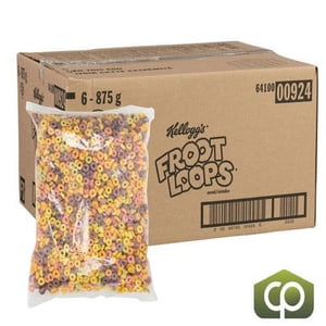 Kellogg's Froot Loops Sleeve 875g (6/Case) - 11.5 lbs