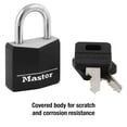 thumbnail image 5 of Master Lock 131D Cadenas à clé à corps solide, 5 of 5