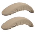 thumbnail image 2 of MesaSe 2pcs Soft Arm Rest Covers Stretchable Office Armrest Slipcovers - Pink, 2 of 7