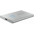 thumbnail image 2 of Samsung Portable SSD T7 TOUCH USB 3.2 500GB (Silver), 2 of 2