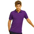 thumbnail image 2 of Asquith & Fox Polo à Manches Courtes pour Hommes Performance Blend, 2 of 2
