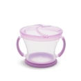 thumbnail image 2 of Munchkin Snack Catcher Snack Cup, Colors May Vary, 2 Pack, 2 of 9