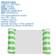 thumbnail image 1 of Foldable Floating Floating Lounger Inflatable Pool Mat Floating Beach Recliner Bed Chair Swimming Air Mattress Pool Party Toy, 1 of 29