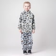 thumbnail image 2 of MIASHUI Ensemble de Pluie pour Enfants Imperméable Veste avec Pantalon 2 Pcs Imperméable Pliable avec Capuche, Blanc, 2-3 Ans, 2 of 5