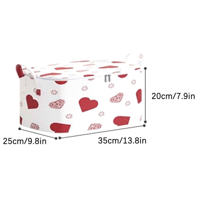 EGNMCR Organisateurs et Rangement de Garde-Robe, Malles de Rangement et Sac Sac de Rangement pour Vêtements Boîte de Rangement pour Garde-Robe Sac de Rangement Portable Boîte de Rangement pour Tasses d'Hiver Rangement Rangement