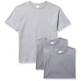 thumbnail image 2 of Hanes Boys EcoSmart Short Sleeve Tee Value 3-Pack, XL, Light Steel, 2 of 2