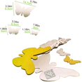 thumbnail image 3 of 30PCS Butterfly Combination 3D Three-dimensional Mirror Wall Sticker Home Decora, 3 of 7