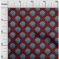thumbnail image 1 of oneOone Viscose Chiffon Fabric Floral Block Decor Fabric Printed BTY 42 Inch Wide, 1 of 4