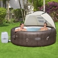 thumbnail image 2 of Bestway SaluSpa Auvent Pare-Soleil Accessoire pour Spa Gonflable Rond, 2 of 11