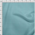 thumbnail image 4 of oneOone Cotton Cambric Light Blue Fabric Check Craft Projects Decor Fabric Printed By The Yard 56 Inch Wide, 4 of 4