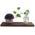 thumbnail image 1 of Floating Wall Shelf,Wall Mounted Storage Shelves Wooden Shelf Wall Display Rack Rugged and Tough, 1 of 7