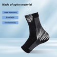 thumbnail image 2 of 1Pairs Orthopedic Compression Socks Plantar Fasciitis Relief Socks for Men Women, 2 of 8