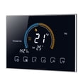 thumbnail image 3 of Thermostat Programmable, Rétroéclairage Thermostat Intelligent avec Écran Tactile Couleur pour le Bureau pour la Maison, 3 of 5