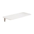 thumbnail image 1 of Luzkey Wall Mount Drop Leaf Table Laundry Folding Table for Apartment Garage Studio 40cm length, 1 of 8
