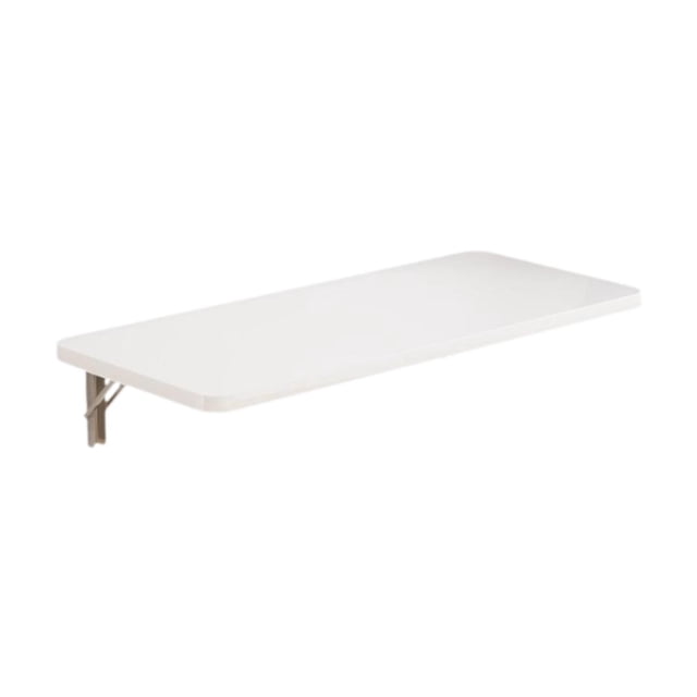 Luzkey Wall Mount Drop Leaf Table Laundry Folding Table for Apartment Garage Studio 40cm length