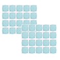 thumbnail image 1 of Oleegame 2PC Sink Drain Filter Cover Disposable Anti Blocking Floor Drain Water Tank Filter Home Bathroom Drain Hair Filter Sticker, 1 of 9