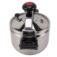 thumbnail image 1 of Autocuiseur, Autocuiseur en Acier Inoxydable pour Cuisinière de Capacité 5 L à 26 L, Compatible Gaz et Induction, Autocuiseur à Riz Multifonction, Mijoteuse pour la Famille, Commercial, 1 of 8