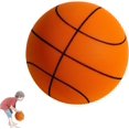 thumbnail image 1 of LAICAIW Ballon de Basketball Silencieux à Rebond, 2023 Plus Récent Ballon de Basketball Silencieux d'Intérieur, Silencieux à Haute Résilience Sûr Doux Léger, Ballon de Basketball Silencieux Idéal pour l'Entraînement Intérieur des Enfants, 1 of 7