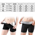 thumbnail image 4 of 2 In 1 Women  Pants For Workout Weight Loss Slimming Pants Training Tights  Sweatpants, 4 of 8