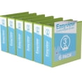 thumbnail image 1 of Davis Group, Easyview Premium, Round Ring, Customizable, View Binder, 6 Pack, 3", 1 of 3
