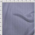 thumbnail image 4 of oneOone Cotton Flex Navy Blue Fabric Check Sewing Material Print Fabric By The Yard 40 Inch Wide, 4 of 4