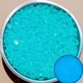 thumbnail image 2 of TIELUTT 1CM Small Luminous Stone Fish Tank Garden Fluorescent Micro Border Stone Edging Yard and Garden Items Terrarium Rocks Stepping Stone round 12 Decorative Stepping Stones for Landscaping, 2 of 4