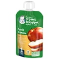 thumbnail image 4 of GERBER Purée Biologique, Pomme, Nourriture pour Bébé, 4 of 7