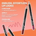 thumbnail image 3 of Annabelle Lip Liner, 130 Rosie Blush, 3 of 9
