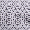 thumbnail image 1 of oneOone Cotton Flex Light Violet Fabric Beach Sewing Craft Projects Fabric Prints By Yard 40 Inch Wide, 1 of 4