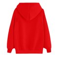 thumbnail image 2 of Chemise à Manches Longues Femme Mode Féminine Imprimée Chemise à Manches Longues avec Poche Chandail Chemisier Chandails en Molleton à Capuche Hauts à Manches Longues pour Femmes Chemises à Manches Longues pour Femmes Hauts à Manches Longues pour Femmes, 2 of 5