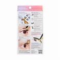 thumbnail image 4 of KISS ImPRESS Press-On Falsies Eyelashes Refill Pack - Wispy - 30 Lash Clusters, 4 of 9