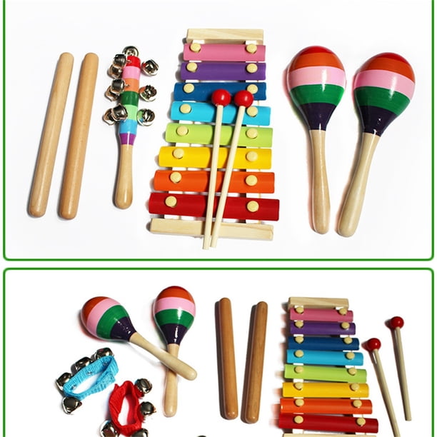 Instrument De Musique Enfant Instruments Percussion Pour Les Enfants