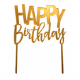 thumbnail image 1 of Fantastik Party Cake Top Gold, 1 of 9