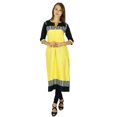 thumbnail image 2 of Phagun Kurti Ethnique Indienne en Coton, Kurta Bollywood de Designer, Tunique Robe pour Femme, 2 of 4