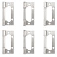 thumbnail image 4 of Furniture Hinge, 6PCS Mute Bearing Hinge Flat-Opening Rustproof Heavy Duty Door Hinge, For Cabinet Home, 4 of 8