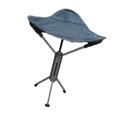 thumbnail image 4 of jinwen Camping Stool Compact Small Foldable Chair for Beach Barbecue Indoor Outdoor Gray, 4 of 9