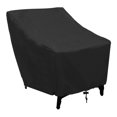thumbnail image 2 of Housse de Chaise Extérieure Anti-Poussière Tissu Oxford Imperméable Coupe-Vent, 2 of 7