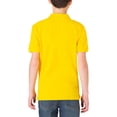 thumbnail image 3 of U.S. Polo Assn. Boy's Short Sleeve Polo Shirt, 3 of 4