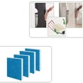thumbnail image 4 of Humidifier Filters Compatible, Replacement Filter Pads , Furnace Filters Replacement Pads Compatible, 4Pcs Blue Filter Replacement, 6.69x1.18x7.08 Inch, 4 of 4